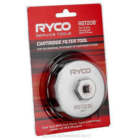 RYCO (CARTRIDGE) FILTER TOOL RST208