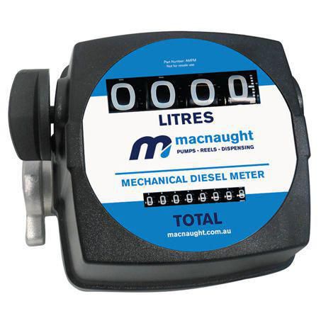 MACNAUGHT MECHANICAL DIESEL METER 1INCH AMFM