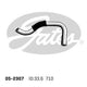 Gates Radiator Hose Lower 05-2307