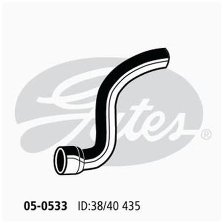 Gates Radiator Hose Upper 05-0533