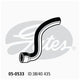 Gates Radiator Hose Upper 05-0533