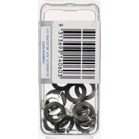 CHAMPION AUTO PARTS Champion Steel Spring Washers 8mm CSP30