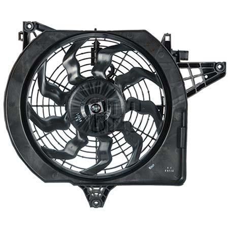 HANON SYSTEM Hanon Condenser Fan 12V To Suit Hyundai iLoad 4cyl 2.5L Turbo Diesel 1/08-On EFX3919G