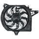 HANON SYSTEM Hanon Condenser Fan 12V To Suit Hyundai iLoad 4cyl 2.5L Turbo Diesel 1/08-On EFX3919G