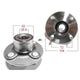 SAS AUTO PARTS SAS Wheel Hub HA4001