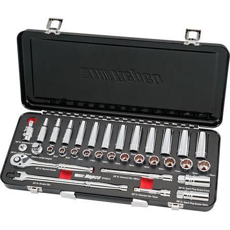 Repco 33 Piece Metric 3/8 inch Socket Set RTK3212