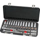 Repco 33 Piece Metric 3/8 inch Socket Set RTK3212