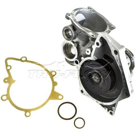 TRUFLOW BMW WATER PUMP HEAVY DUTY BEARINGS & SEALS, OEM QUALITY TF8460