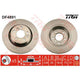 TRW Disc Brake Rotor 328mm x 18.4 Min