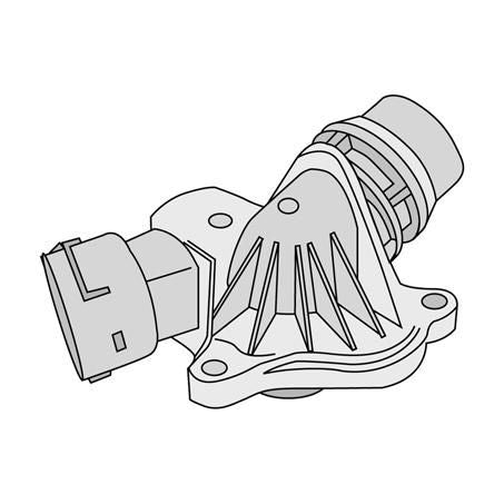 Tridon Thermostat Includes Housing - 88 Degrees C TT1636-190