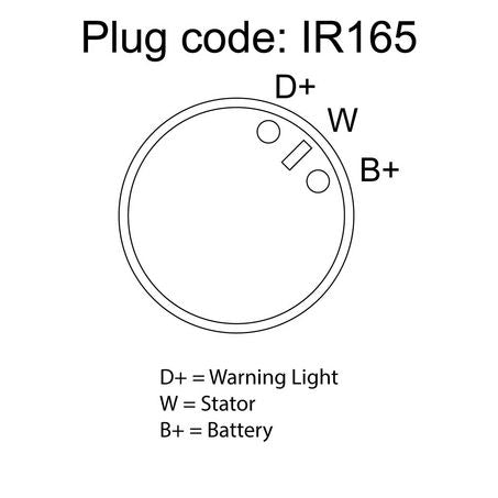 ALTERNATOR 12V 70A BOSCH STYLE BXA030