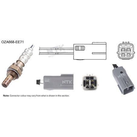 NTK Oxygen Sensor OZA668-EE71