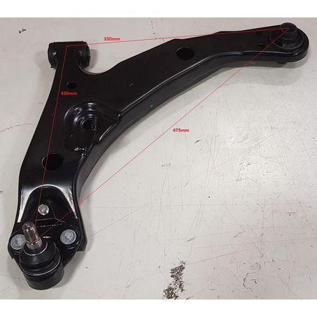 SAS AUTO PARTS SAS Control Arm LA262L