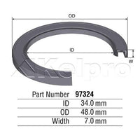 SEAL NJ324 M4570 34X48X7 TCR 97324
