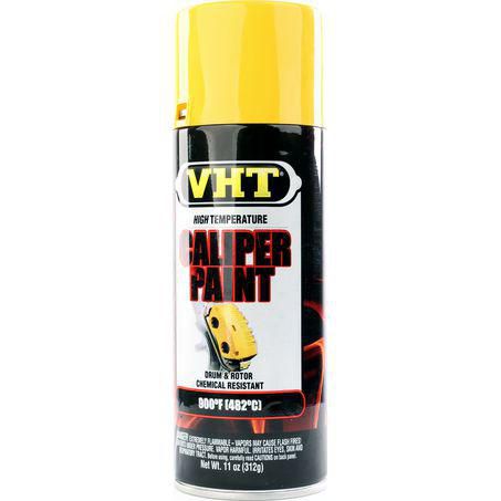 VHT Brake Caliper Drum & Rotor  Bright Yellow
