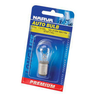 Narva P21/5W Bayonet BAY15d Premium Globe 12V 21/5W