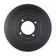 RDA Brakes Standard Disc Brake Rotor Solid 254mm RDA140
