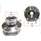 SAS AUTO PARTS SAS Wheel Hub HA4042A