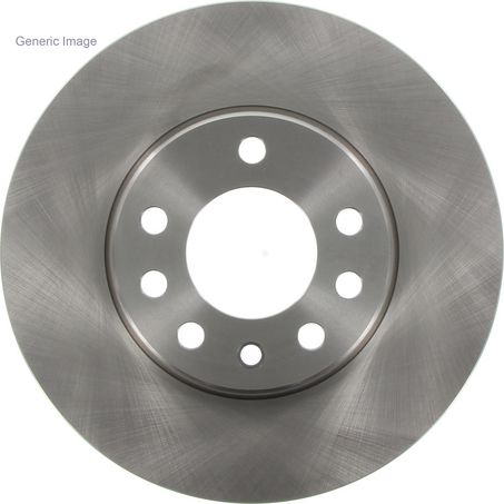 REPCO REAR BRAKE ROTOR JEEP CHEROKEE
