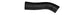 Gates BOTTOM HOSE MAZDA RX-7 SER 1-3 12A -1986 05-0409