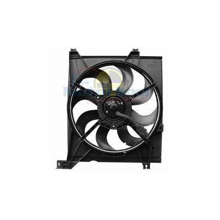 ALL CRASH Radiator Fan Assembly KCR-34100
