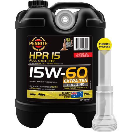 Penrite HPR 15 15W-60 Engine Oil 20L