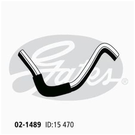 Gates Moulded Heater Hose 02-1489