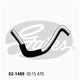 Gates Moulded Heater Hose 02-1489