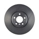 RDA Brakes Standard Disc Brake Rotor Vented 356mm RDA7085
