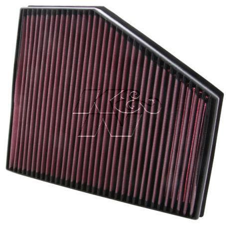 K&N Air Filter Panel 33-2943