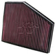 K&N Air Filter Panel 33-2943