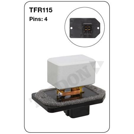 Tridon Heater Fan Resistor TFR115