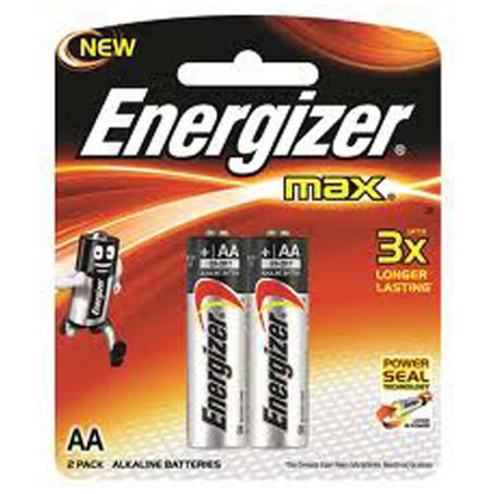 ENERGIZER PRODUCTS Energizer AA Battery Max 2Pk E000038400