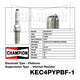 Champion Platinum Spark Plug KEC4PYPBF-1