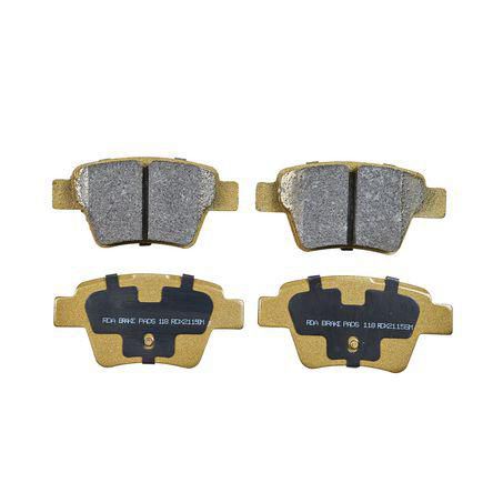 RDA Brakes Extreme Heavy Duty Brake Pad Set RDX2115SM