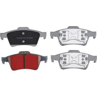 RDA PHANTOM CERAMIC BRAKE PAD SET HOLDEN MAZDA RENAULT SAAB RDC1665