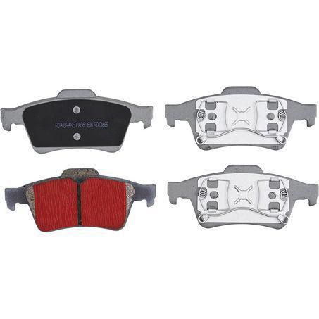 RDA PHANTOM CERAMIC BRAKE PAD SET HOLDEN MAZDA RENAULT SAAB RDC1665