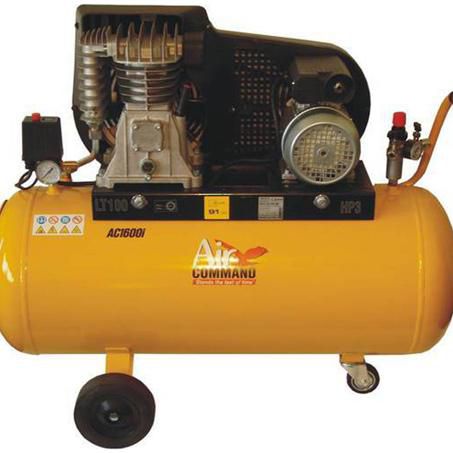 AIR COMMAND 16CFM 3HP COMPRESSOR- 100L TANK AC1600I