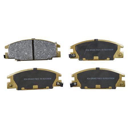 RDA Brakes Extreme Heavy Duty Brake Pad Set RDX1116SM
