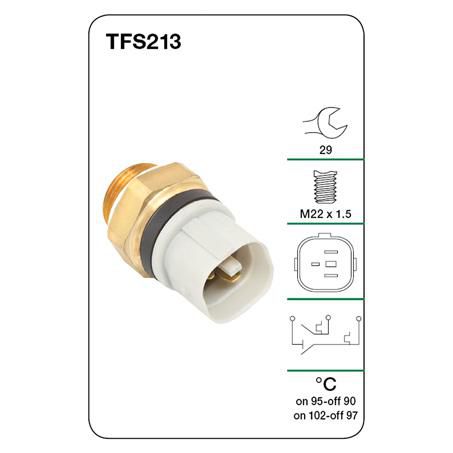 TRIDON THERMO FAN SWITCH