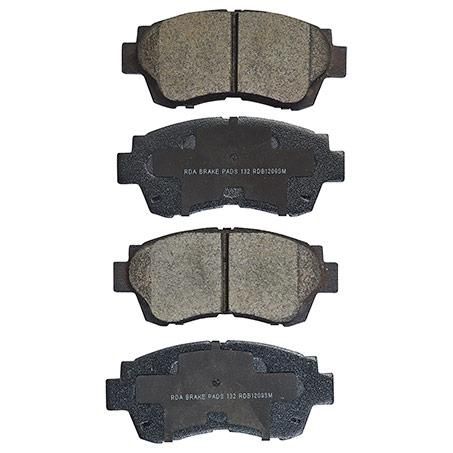 RDA GP MAX LOW METALLIC BRAKE PAD SET LEXUS TOYOTA RDB1209