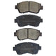RDA GP MAX LOW METALLIC BRAKE PAD SET LEXUS TOYOTA RDB1209