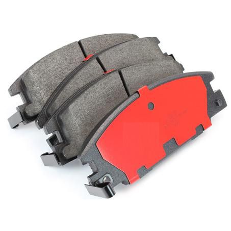 PROSELECT FRONT BRAKE PADS - ISUZU BIGHORN UBS CERAMIC 86-92