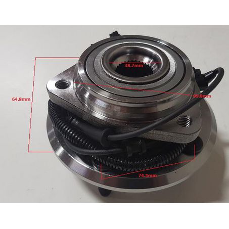 SAS AUTO PARTS HUB WH973