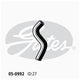 Gates Radiator Hose Upper 05-0992