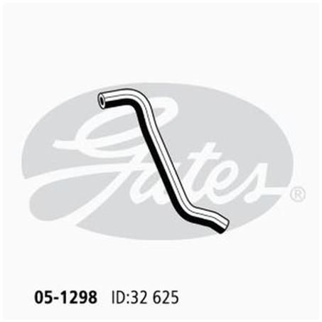 Gates Radiator Hose Lower 05-1298