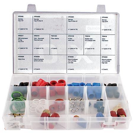 OEX Service Valves & Caps Assortment Kit