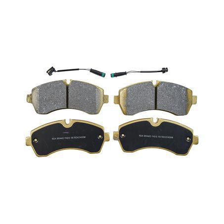 RDA EXTREME HEAVY DUTY BRAKE PAD SET MERCEDES-BENZ VOLKSWAGEN RDX2143SM