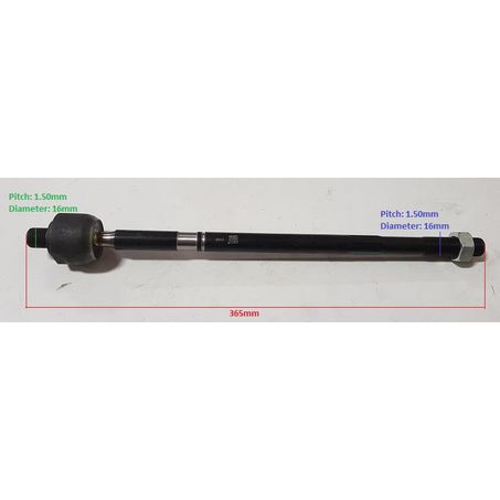SIR SAS Steering Rack End SIR618002