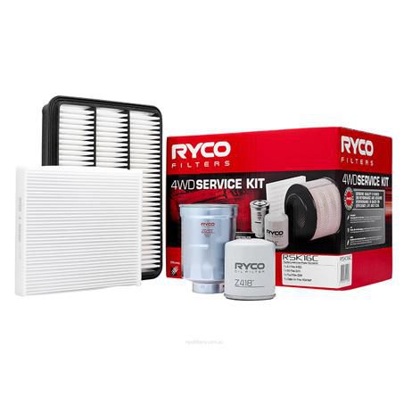 RYCO 4WD SERVICE KIT - TOYOTA PRADO RSK16C